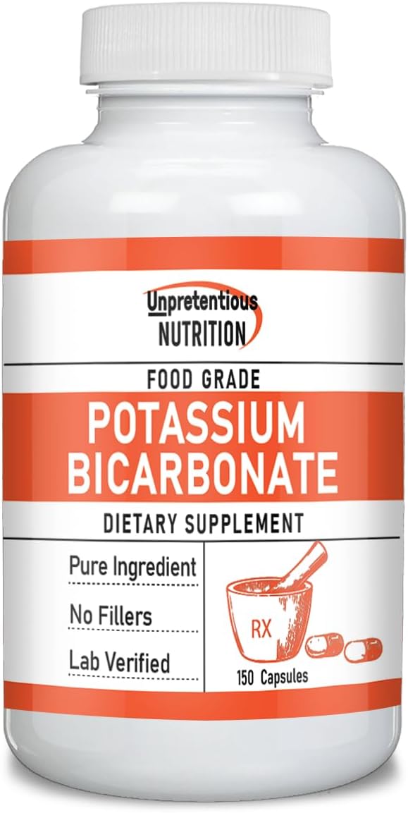 Pure Potassium: The Secret to Heart & Bone Health | Don't Cry Age : Premium Supplements