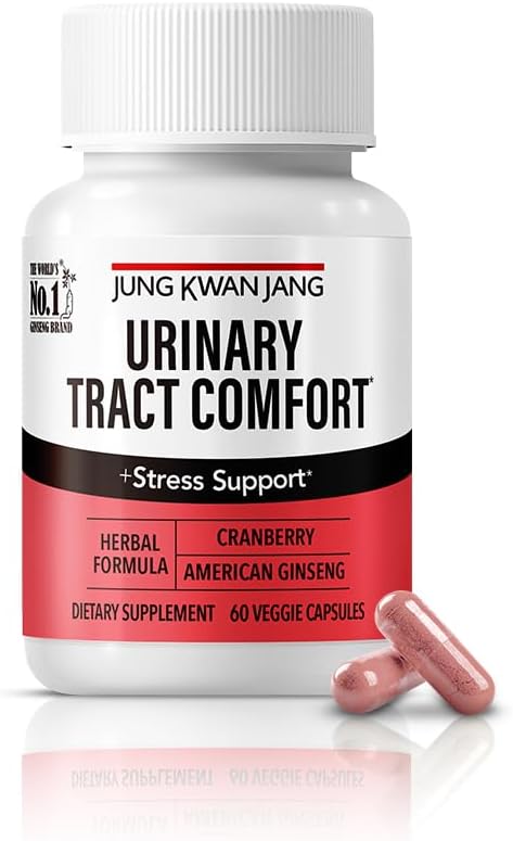 Stop Urinary Issues: The Pacran & Ginseng Secret | Don't Cry Age : Premium Supplements