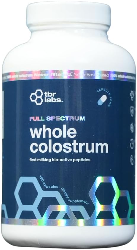 Boost Immunity with Pure First Milking Colostrum | Don't Cry Age : Premium Supplements