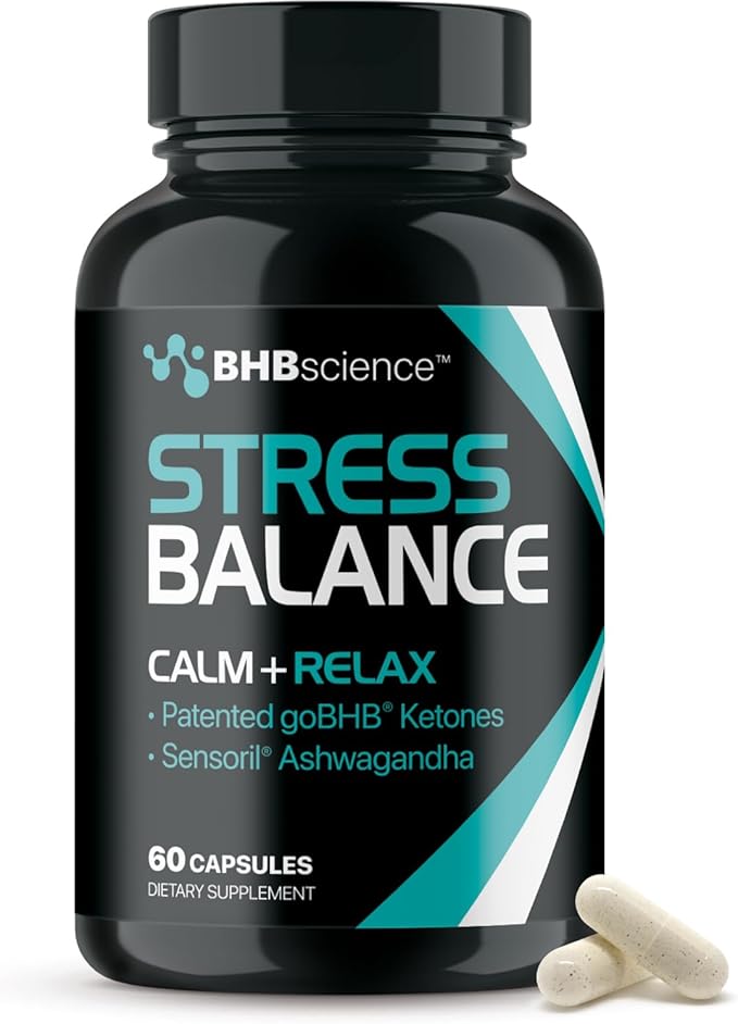 How to Balance Cortisol for Calm Energy and Focus | Don't Cry Age : Premium Supplements