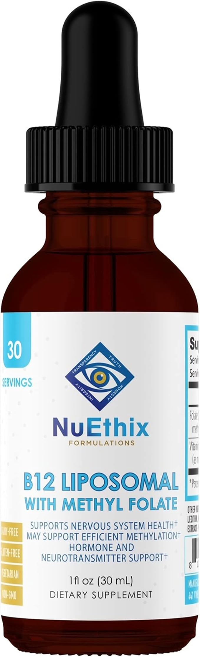 Unlock Peak Metabolism with Liposomal B12 & Folate | Don't Cry Age : Premium Supplements