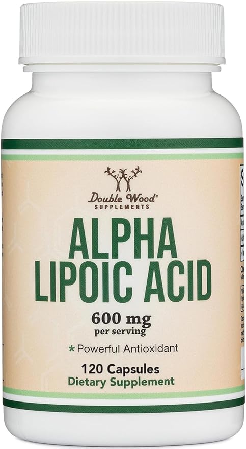 Boost Cellular Energy with Alpha Lipoic Acid 600mg | Don't Cry Age : Premium Supplements