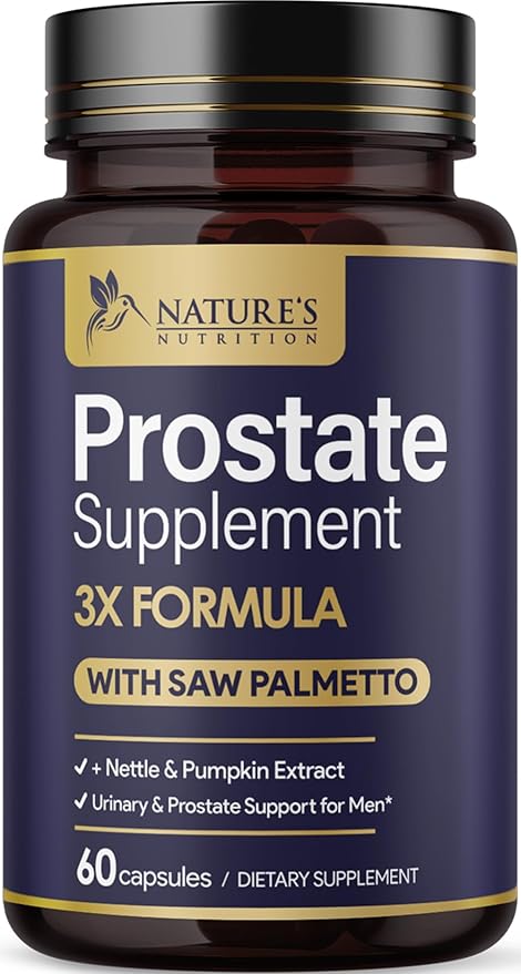 Stop Nightly Bathroom Trips: Prostate Health Tips | Don't Cry Age : Premium Supplements