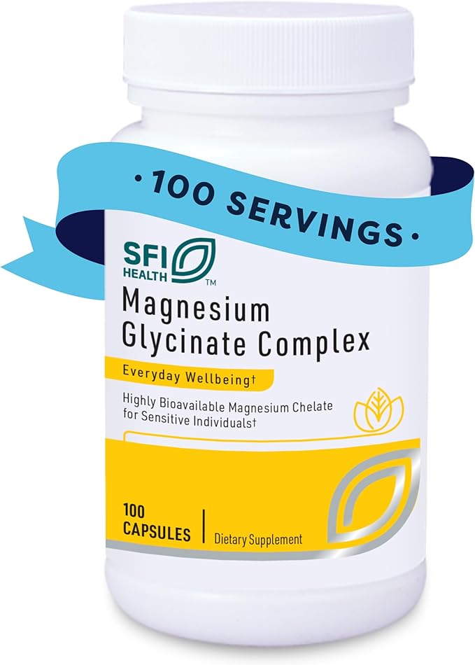 Magnesium Glycinate: The Key to Energy & Recovery | Don't Cry Age : Premium Supplements