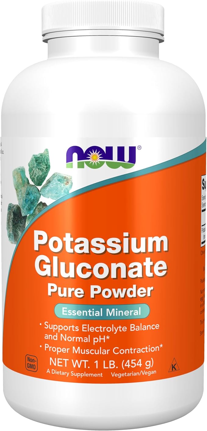 Potassium: The Secret to Heart & Muscle Vitality | Don't Cry Age : Premium Supplements