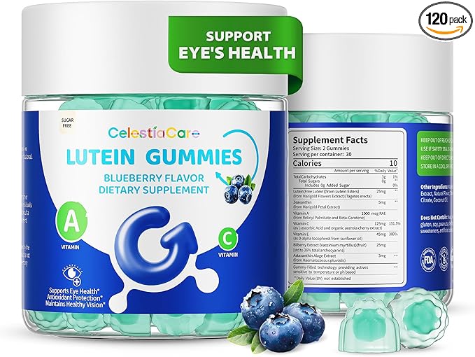 Lutein & Zeaxanthin: Top Blue Light Defense | Don't Cry Age : Premium Supplements