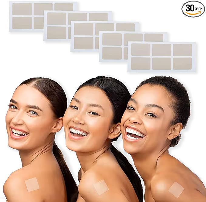 Boost Focus & Energy with Natural Vitamin B Patches | Don't Cry Age : Premium Supplements