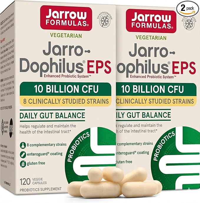 Restore Your Gut Health with Jarro Dophilus | Don't Cry Age : Premium Supplements