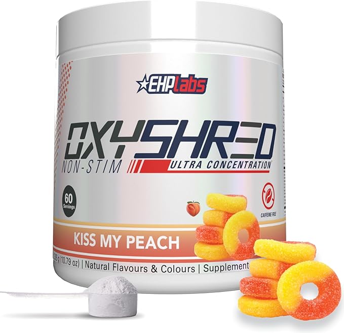 Shred Without Jitters: OxyShred Non-Stim Guide | Don't Cry Age : Premium Supplements