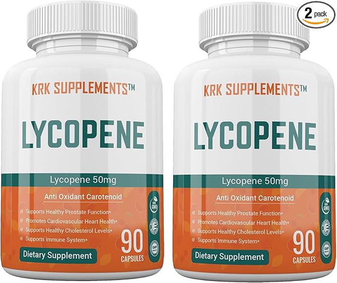 Lycopene 50mg: The Ultimate Shield for Heart & Skin | Don't Cry Age : Premium Supplements