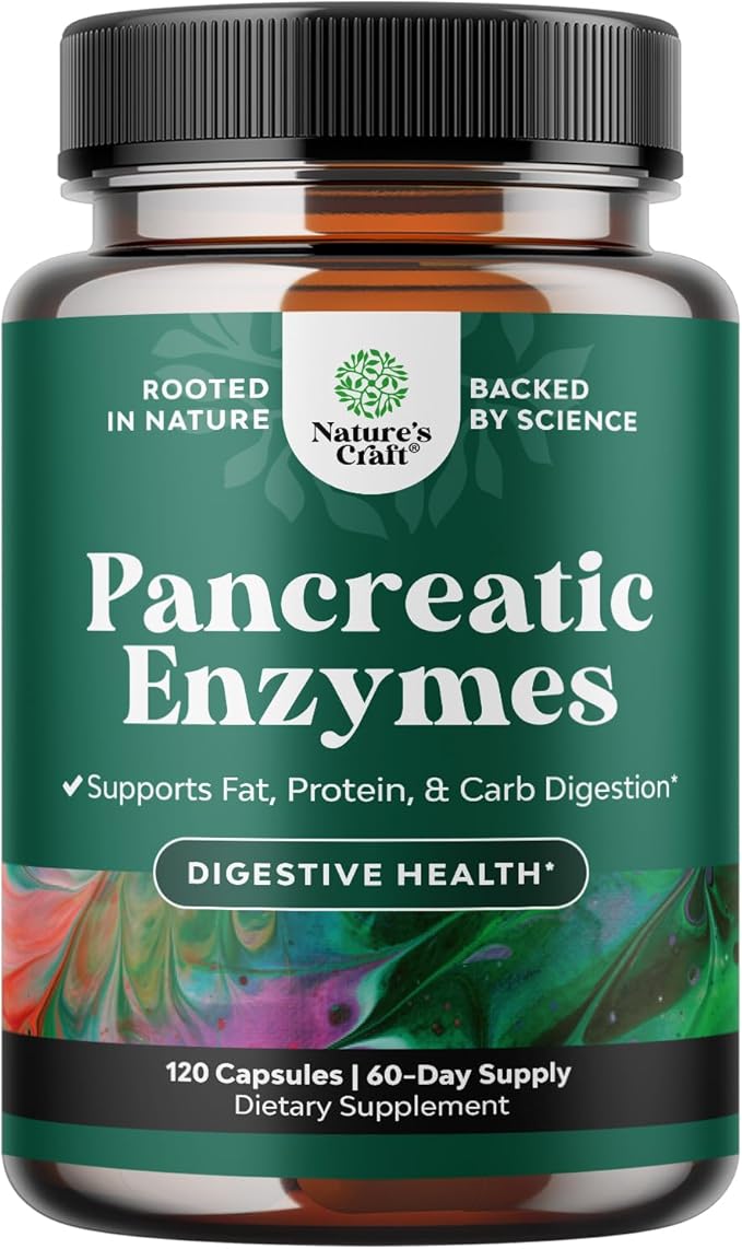 Unlock Gut Health: The Power of Pancreatin | Don't Cry Age : Premium Supplements