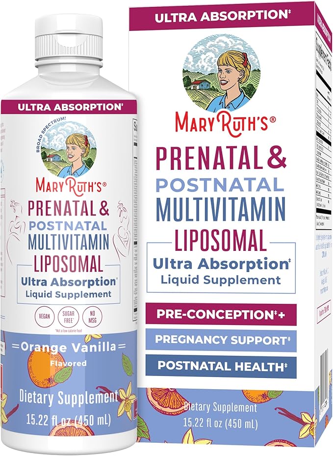 Is Your Prenatal Sugar-Free? Why It Matters | Don't Cry Age : Premium Supplements