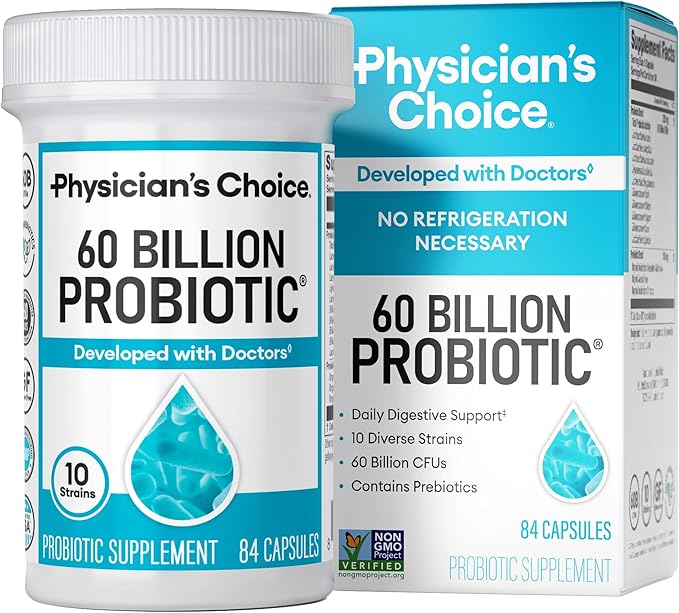 Stop Bloating Fast: The 60 Billion CFU Gut Secret | Don't Cry Age : Premium Supplements