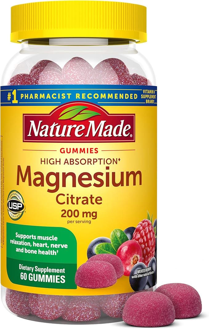 Boost Heart & Muscle Health with Magnesium Gummies | Don't Cry Age : Premium Supplements