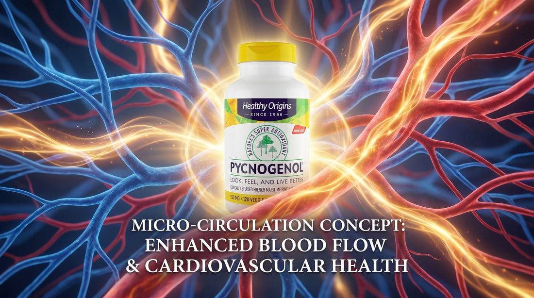 The Gold Standard of Nature: How Pycnogenol Rewrites the Rules of Aging_Don't Cry Age | Premium Supplements & Nutritions