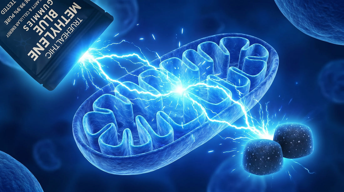 The Blue Revolution: Enhancing Cognitive Clarity and Cellular Energy | Don't Cry Age - Premium Supplements & nutriton