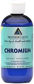 Mother Earth Minerals Ionic Liquid Chromium Supplement – High Absorption Angstrom Chromium Mineral Drops for Metabolic Support, Nutrient Utilization & Cellular Energy Balance, 8 oz