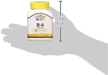 21st Century Vitamin B-6 100 Mg, 110 Count