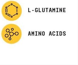 Beyond RAW Chemistry Labs L-Glutamine Powder, Supports Muscle Function, Lab Grade, 30 Servings