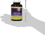 InnovixLabs Turmeric Curcumin with Black Pepper Extract - High Absorption Turmeric and Curcumin Supplements with BioPerine, C3 Reduct & Curcumin C3 Complex - 100 Time Release Tablets