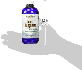 Good State Liquid Ionic Minerals Manganese (120 Days At 2mg.)