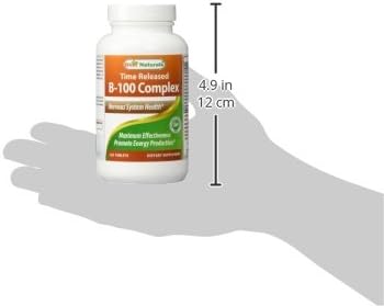 Best Naturals Alpha Lipoic Acid 200 Mg & B-100 Complex