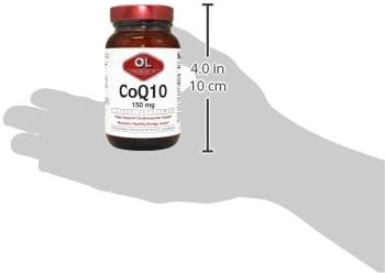 Olympian Labs Coq, 150mg, 60 Capsules (Packaging May Vary) (Pack of 2)