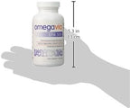 OmegaVia EPA 500, Purified Omega-3 Fish Oil Supplement, 500 mg EPA in Triglyceride Form, Burpless Fish Oil, Non-GMO, Gluten-Free, IFOS 5-Star, 120 Softgels (Pack of 2)