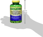 Spring Valley - Glucosamine Chondroitin, Triple Strength, 340 Tablets, Twin Pack