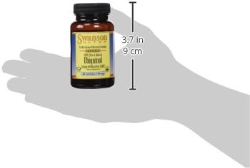 Swanson Ubiquinol 50 Milligrams 60 Sgels
