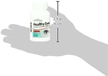 21st Century Healthy Eyes with Lutein Tablets White (27452) 60 Count (Pack of 2)