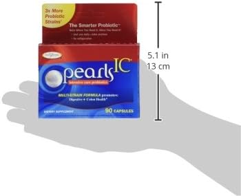 Nature's Way Complete Probiotic Pearls,Supports Digestive Balance*,1 Billion Live Cultures,Supplement for Men and Women,No Refrigeration Required,90 softgels,(Pack of 2)