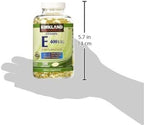 Kirkland Signature Vitamin E 400 IU, 500 Softgels (Pack of 2) (Total of 1000 Softgels)
