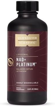 Quicksilver Scientific NAD+ Platinum 100mL