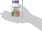 Nature's Way Horse Chestnut Extract, Premium Extract, Promotes Healthy Leg Veins*, 250 mg per Serving, Vegan, 90 Capsules (Packaging May Vary) (Pack of 2)