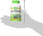 Nature's Way Saw Palmetto Berries,Traditional Prostate Support*,585 mg per Serving,Non-GMO Project Verified,Vegan,180 Capsules,(Pack of 2)