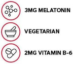 GNC Melatonin 3mg Supplement, Supports Restful Sleep, 120 Servings