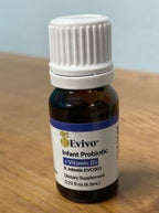Evivo Infant Probiotic Drops | Baby Essentials for Colic & Gas Relief | Safe for Newborns | Ease Crying, Fussing, Colic, Gas & Diaper Rash | Non-GMO Project Verified | 6.5mL