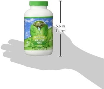 Youngevity Ultimate Gluco-Gel -for Tendons, Bones & Cartilage | Contains Glucosamine, Gelatin & Manganese | 240 Capsules | 1 Bottle