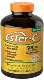 Ester-Vitamin C with Citrus Bioflavonoids 500 Milligrams 240 Veg Capsules