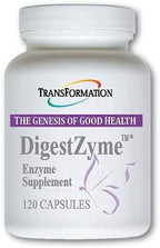 TRANSFORMATION THE GENESIS OF GOOD HEALTH Enzymes Natural DigestZyme Supplement Formula for Overall Health for Children, Nutrient Absorption, Support Digestion During Pregnancy & Lactation, 120