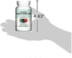 Maxi Health Omega Yums 1000 - Kid Friendly - Fruity Burst Flavor - 110 Softgel Capsules - Kosher