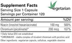 Karuna - Chromium GTF 120 caps [Health and Beauty]