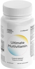 Ultimate Multivitamin Multimineral and Superfood with 42 Fruit and Vegetable Blend, 60 Count