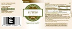 GNC Natural Brand Lutein 40mg, Supports Eye Health, 30 Softgels