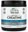 TERRA ORIGIN Creatine Monohydrate Powder | Micronized Creatine for Women & Men | Unflavored, 100 Servings | Creatine Monohydrate Supplement | Gluten Free, Sugar Free, Made in USA