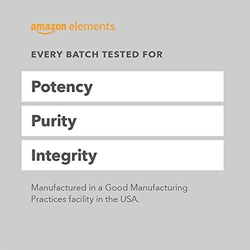 Amazon Elements Vitamin K2 100 mcg, Vegan, 65 Capsules, 2 Month Supply (Packaging May Vary) (Pack of 2)