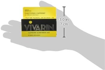 Vivarin Tablets Alertness Aid, 40 Count, Pack of 12 boxes