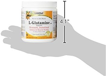 Lidtke Technologies L-Glutamine Powder, 300 Gram