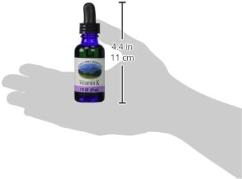 Liquid Vitamin K1 - 1 Fl Oz.